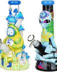 Pulsar Artist Series Glow Beaker Water Pipe