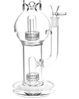 Pulsar Double Chamber Bubble Glass Water Pipe