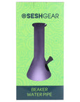 SeshGear Pastel Beaker Glass Water Pipe