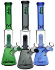 SeshGear Double Chamber Glass Beaker Water Pipe