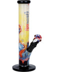The Grateful Dead x Pulsar Inside Print Straight Tube Glass Water Pipe