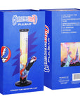 The Grateful Dead x Pulsar Inside Print Straight Tube Glass Water Pipe