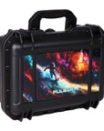 Pulsar Bent Neck Water Pipe Smoker's Hard Case Travel Set