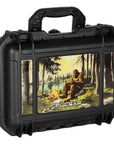 Pulsar Bent Neck Water Pipe Smoker's Hard Case Travel Set
