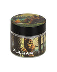 Pulsar Bent Neck Water Pipe Smoker's Hard Case Travel Set