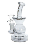 Pulsar Bent Neck Water Pipe Smoker's Hard Case Travel Set
