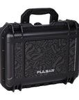 Pulsar Bent Neck Water Pipe Smoker's Hard Case Travel Set
