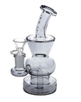 Pulsar Bent Neck Water Pipe Smoker's Hard Case Travel Set