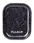 Pulsar Bent Neck Water Pipe Smoker's Hard Case Travel Set