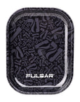 Pulsar Bent Neck Water Pipe Smoker's Hard Case Travel Set