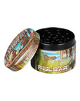 Pulsar Bent Neck Water Pipe Smoker's Hard Case Travel Set