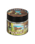 Pulsar Bent Neck Water Pipe Smoker's Hard Case Travel Set