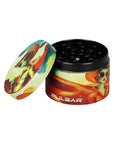Pulsar Bent Neck Water Pipe Smoker's Hard Case Travel Set