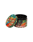 Pulsar Bent Neck Water Pipe Smoker's Hard Case Travel Set