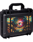 Pulsar Bent Neck Water Pipe Smoker's Hard Case Travel Set