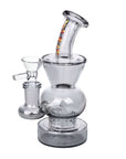Pulsar Bent Neck Water Pipe Smoker's Hard Case Travel Set