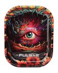 Pulsar Bent Neck Water Pipe Smoker's Hard Case Travel Set