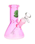 SeshGear Shorty Beaker Color Glass Water Pipe