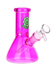 SeshGear Shorty Beaker Color Glass Water Pipe