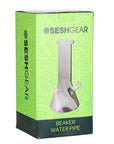 SeshGear Boxed Sparkle and Shine Beaker Glass Water Pipe