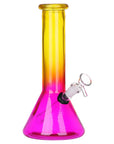 SeshGear Boxed Ombre Beaker Glass Water Pipe