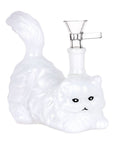 SeshGear Furry Kitty Glass Water Pipe