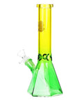SeshGear Prismatic Bliss Ombre Glass Water Pipe