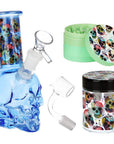 SeshGear Skulled Out Water Pipe Kit
