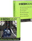 SeshGear Skulled Out Water Pipe Kit