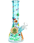 SeshGear Coral Reefer G.I.T.D Beaker Glass Water Pipe