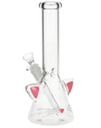SeshGear Kitty Whiskers Beaker Glass Water Pipe