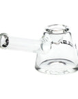Pulsar Slant Neck Beaker Water Pipe Zippered Case Travel Kit