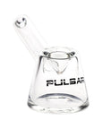 Pulsar Slant Neck Beaker Water Pipe Zippered Case Travel Kit