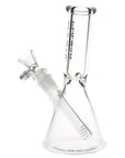 Pulsar Slant Neck Beaker Water Pipe Zippered Case Travel Kit