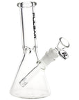 Pulsar Slant Neck Beaker Water Pipe Zippered Case Travel Kit