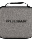 Pulsar Slant Neck Beaker Water Pipe Zippered Case Travel Kit