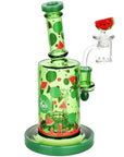 Watermelon Zkittles Glowing Dab Rig Kit - inhalco