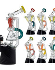 Puffco Peak Recycler Glass Replacement Contrasting Color Accent