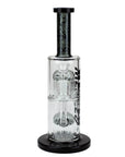 WENEED®-10.5" Weneed Double Chamber Bong - INHALCO