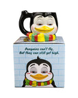 STONED PENGUIN pipe mug