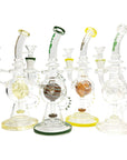 Wig-Wag Recycler Rig 10" - inhalco