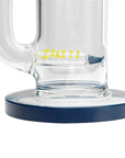 Wig Wag Bent Neck Bong with Kingstem Perc