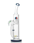 Wig Wag Bent Neck Bong with Kingstem Perc