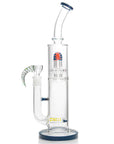 Wig Wag Bent Neck Bong with Kingstem Perc
