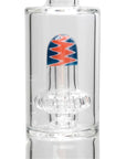 Wig Wag Bent Neck Bong with Kingstem Perc