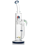 Wig Wag Bent Neck Bong with Kingstem Perc