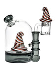 Witch's Hat Dab Rig with Percolator - inhalco