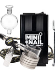 Complete MiniNail Kit w/ XL Quartz Banger