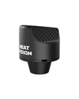 Yocan Black Heat Vision Thermometer Carb Cap