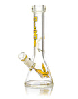 14" Aleaf Spec Head Beaker W/ Ice Catch & Carrying Case